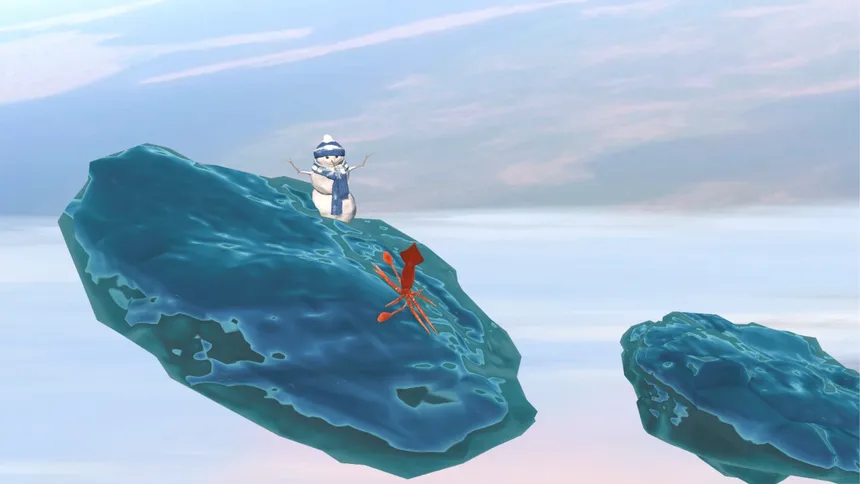 Скриншот 4 к игре Squidding Over It