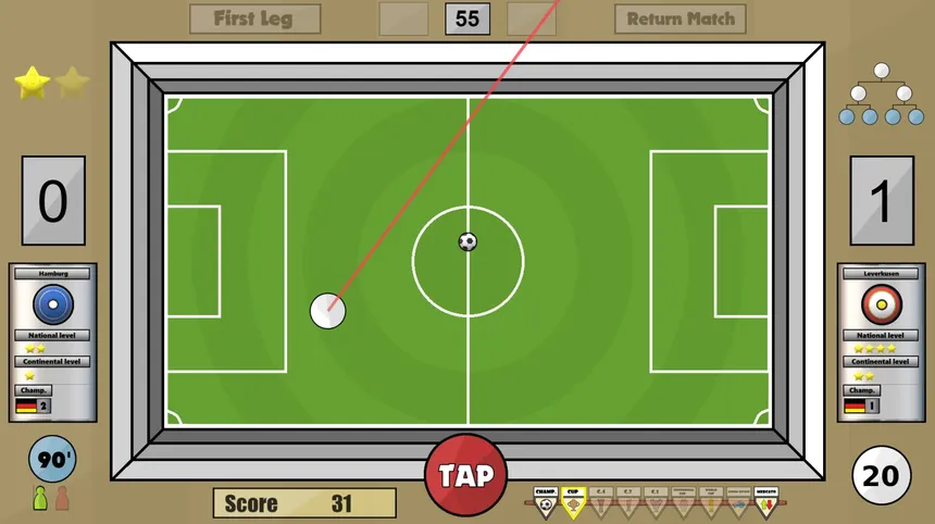 Скриншот 2 к игре Football Star Life 23/24