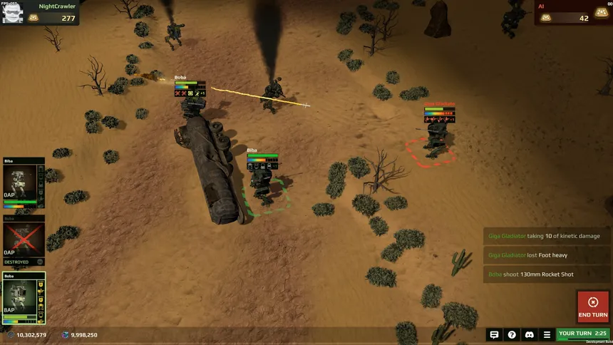 Скриншот 3 к игре Rage of Mechs