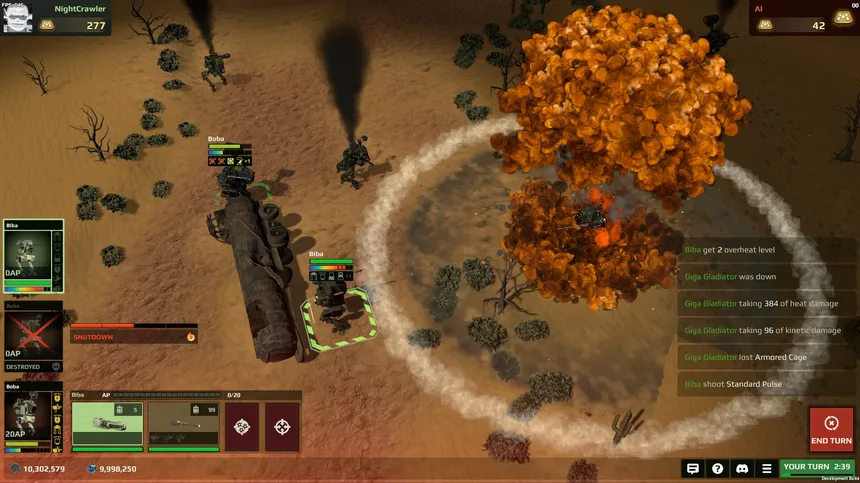 Скриншот 4 к игре Rage of Mechs