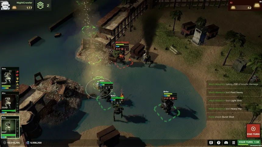 Скриншот 5 к игре Rage of Mechs
