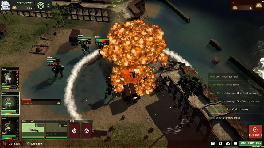 Скриншот 7 к игре Rage of Mechs