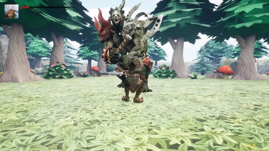 Скриншот 4 к игре 哥布林信条：起源  Goblin Creed: Origins