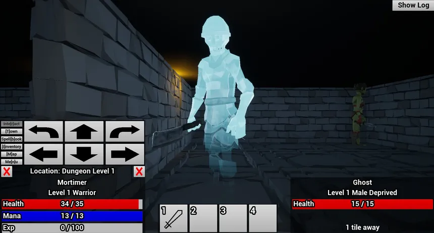 Скриншот 2 к игре Project Rogue