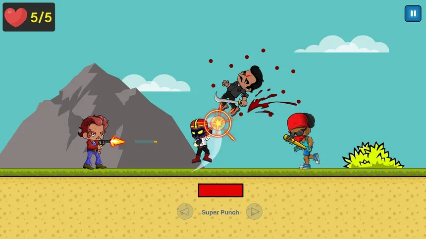 Скриншот 1 к игре Platformer Helmet