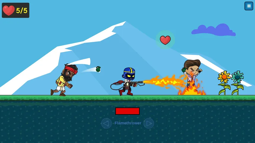 Скриншот 3 к игре Platformer Helmet