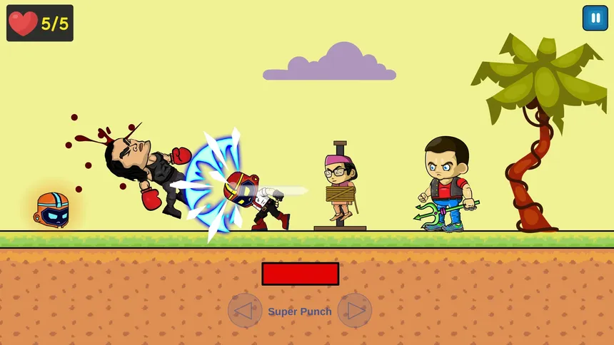 Скриншот 5 к игре Platformer Helmet