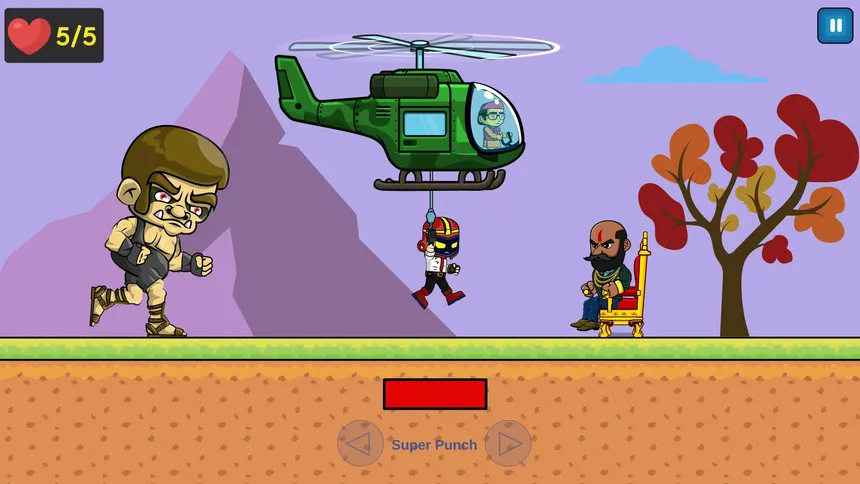 Скриншот 6 к игре Platformer Helmet