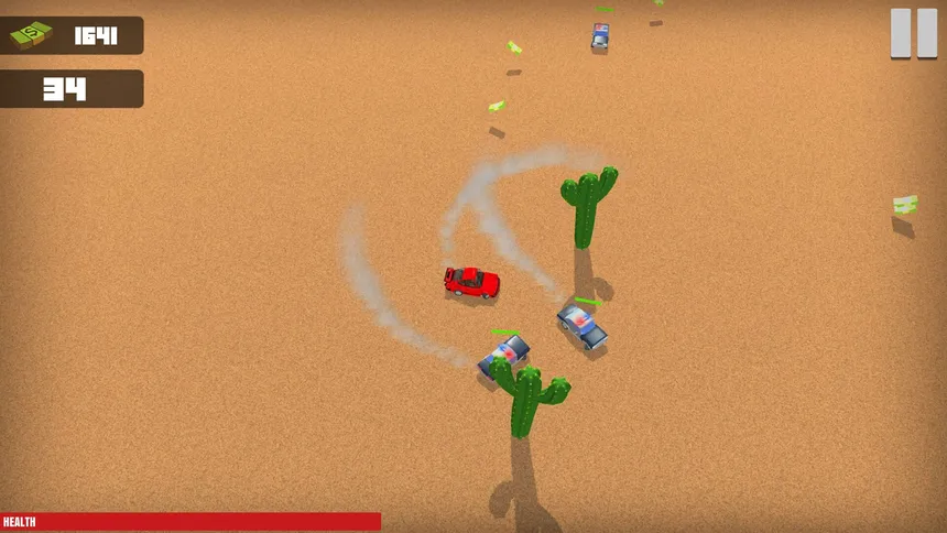Скриншот 3 к игре Police Car Escape Simulator
