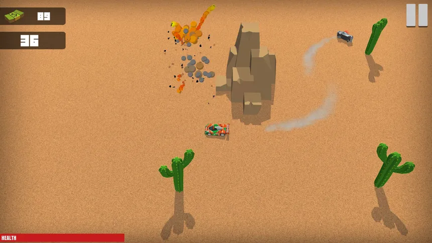 Скриншот 4 к игре Police Car Escape Simulator