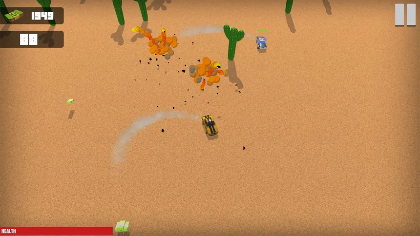 Скриншот 5 к игре Police Car Escape Simulator