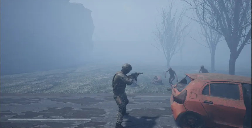 Скриншот 1 к игре Zombie virus Ukraine 2022