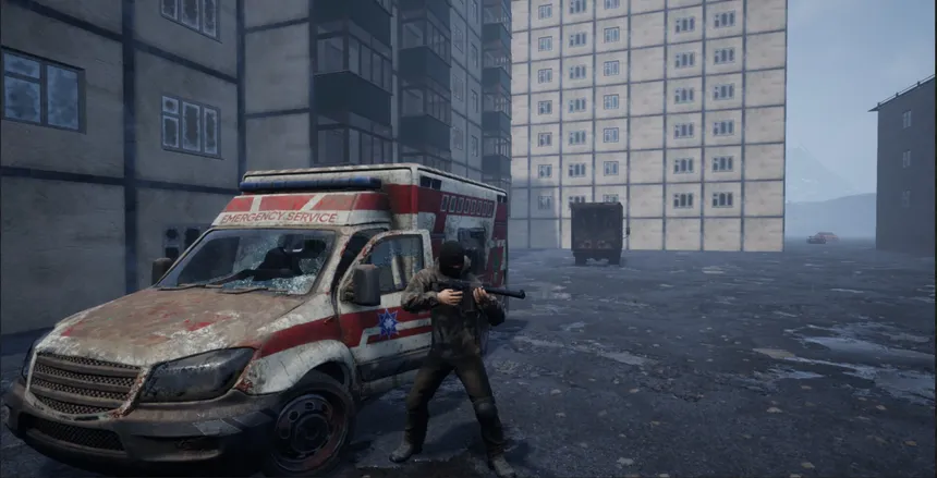 Скриншот 2 к игре Zombie virus Ukraine 2022