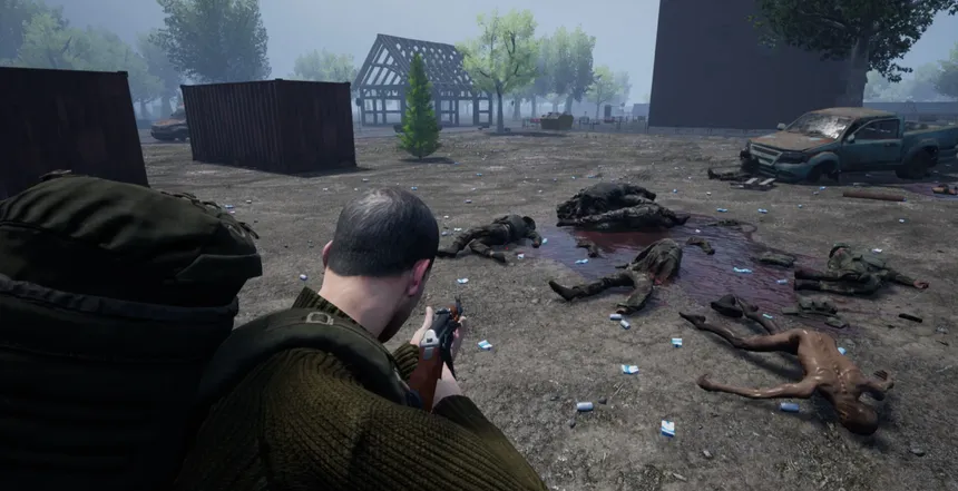 Скриншот 4 к игре Zombie virus Ukraine 2022