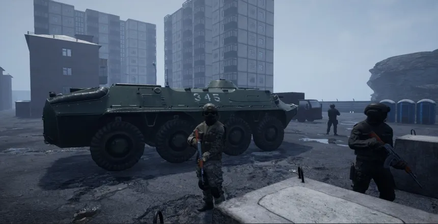 Скриншот 6 к игре Zombie virus Ukraine 2022