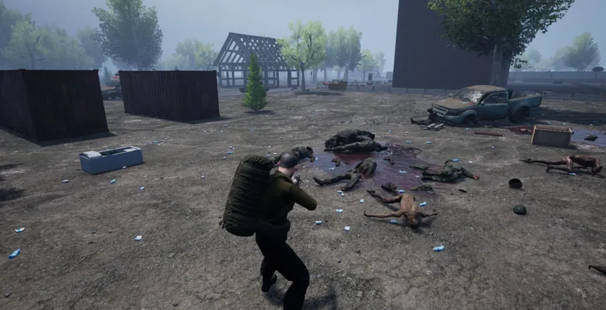 Скриншот 7 к игре Zombie virus Ukraine 2022