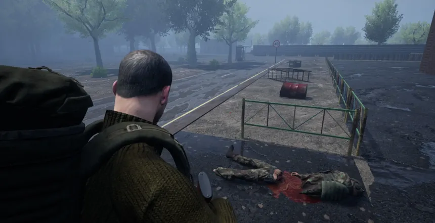 Скриншот 8 к игре Zombie virus Ukraine 2022