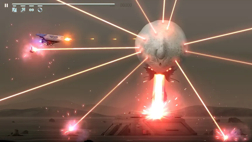 Скриншот 1 к игре Flying Tank