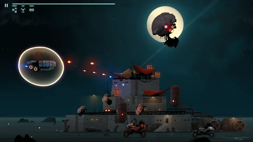 Скриншот 2 к игре Flying Tank