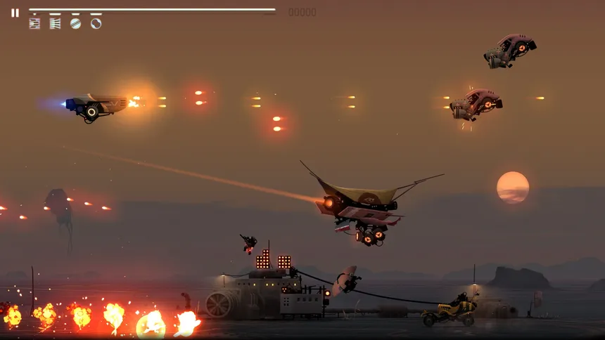 Скриншот 3 к игре Flying Tank