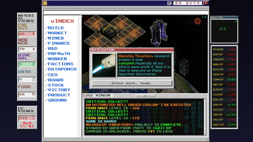 Скриншот 1 к игре Orbit Zero