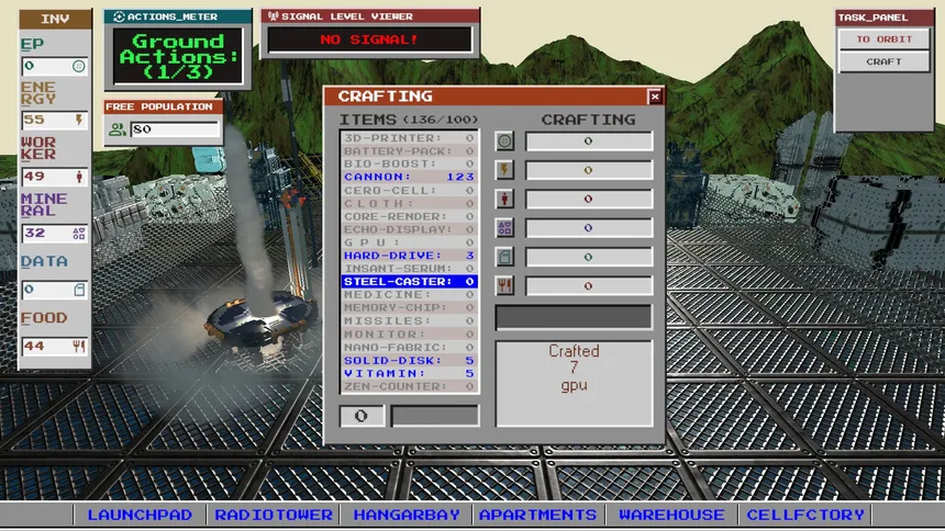 Скриншот 4 к игре Orbit Zero