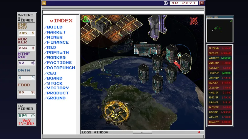 Скриншот 5 к игре Orbit Zero