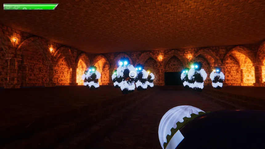 Скриншот 1 к игре Blight Bubbles