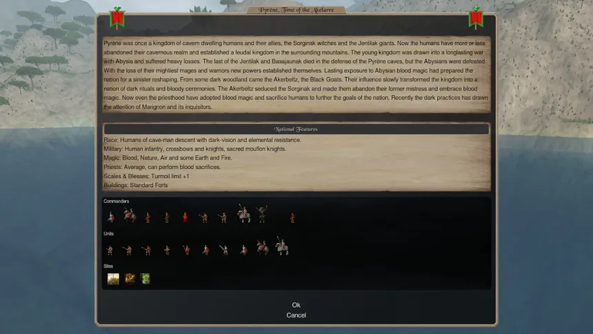 Скриншот 3 к игре Dominions 6 - Rise of the Pantokrator