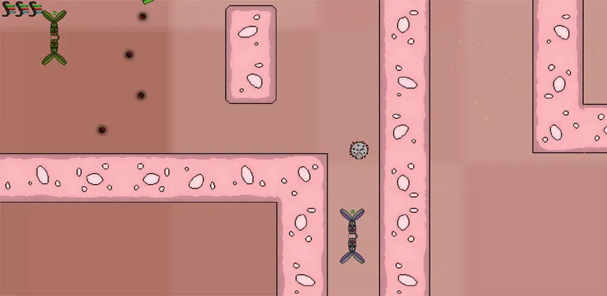 Скриншот 1 к игре Infection X