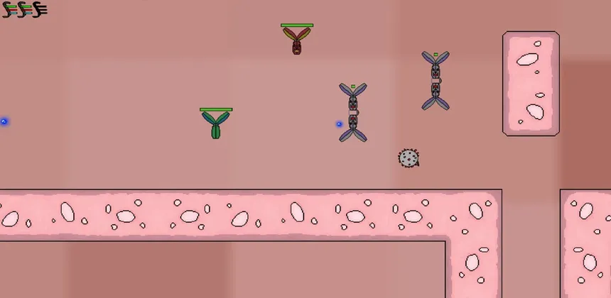 Скриншот 2 к игре Infection X