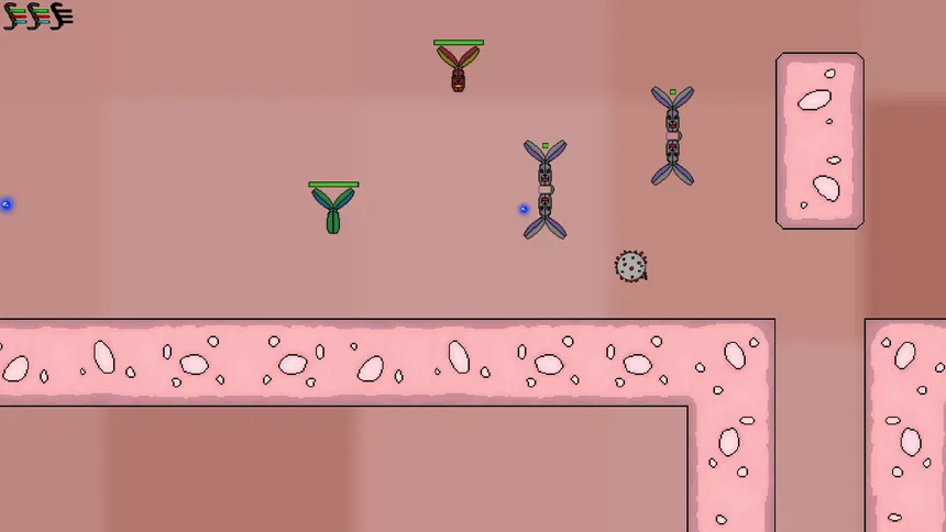 Скриншот 6 к игре Infection X