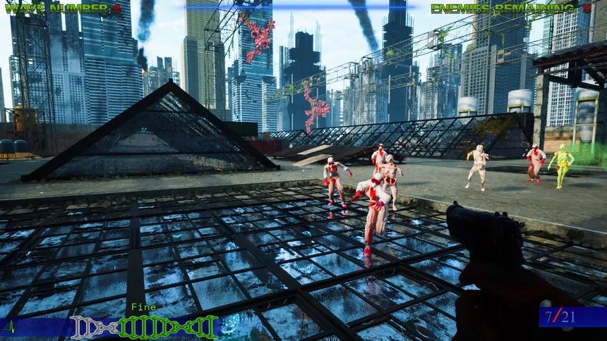 Скриншот 3 к игре Entropic Decay: Prologue