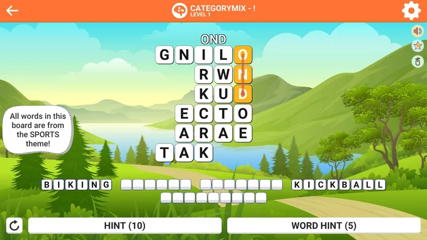 Скриншот 1 к игре Square Word: Back to Work🐯