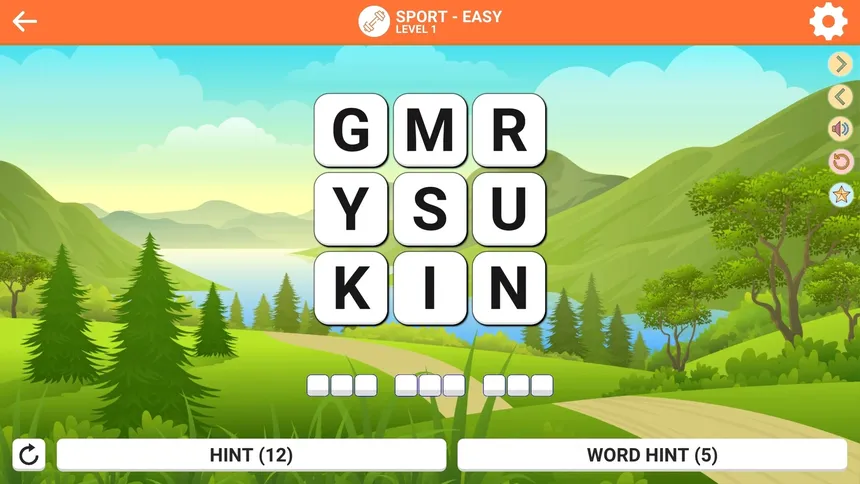 Скриншот 2 к игре Square Word: Back to Work🐯