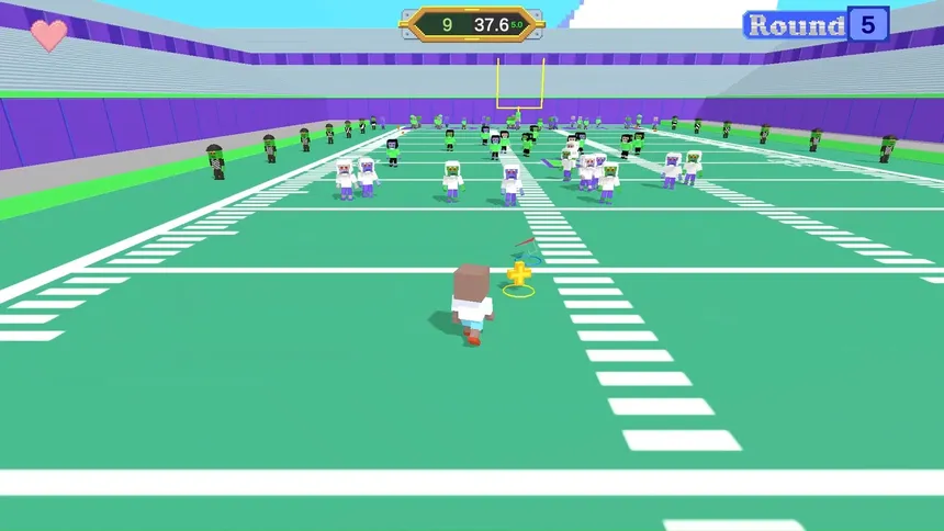 Скриншот 1 к игре Rotting Rumble: Zombie Football