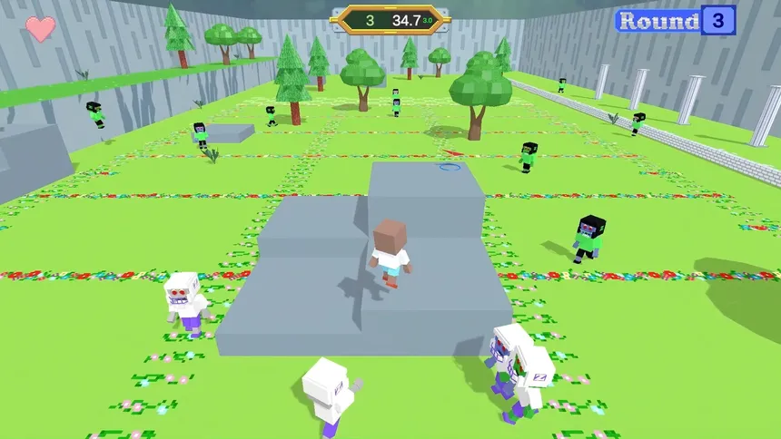 Скриншот 5 к игре Rotting Rumble: Zombie Football