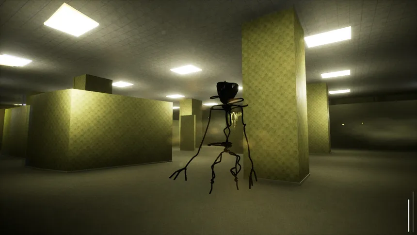 Скриншот 1 к игре Backrooms Doors
