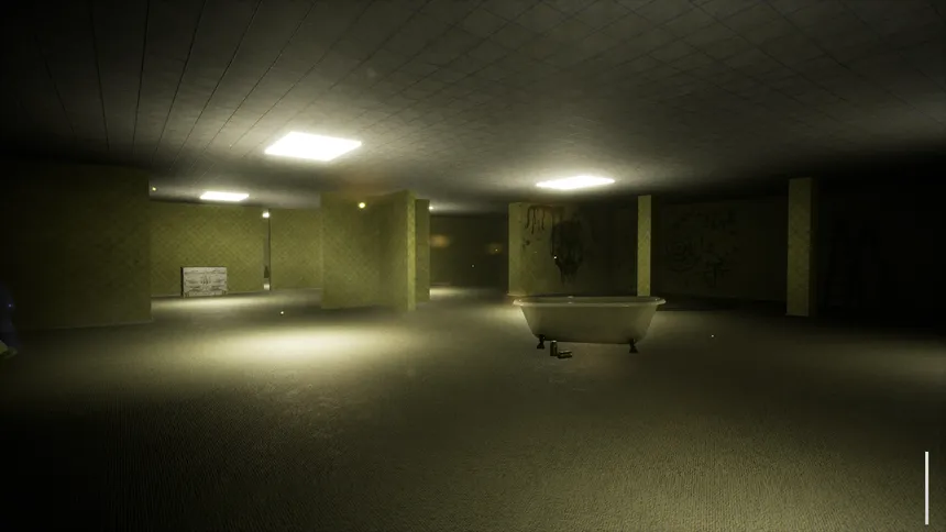Скриншот 3 к игре Backrooms Doors