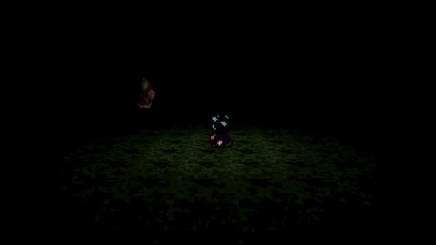 Скриншот 5 к игре SWOLLEN TO BURSTING UNTIL I AM DISAPPEARING ON PURPOSE