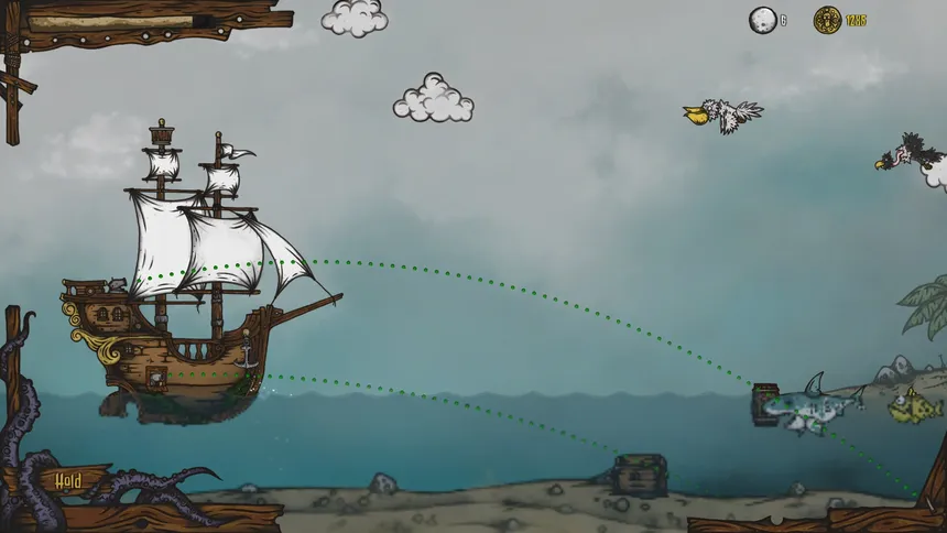 Скриншот 1 к игре Captain Goose