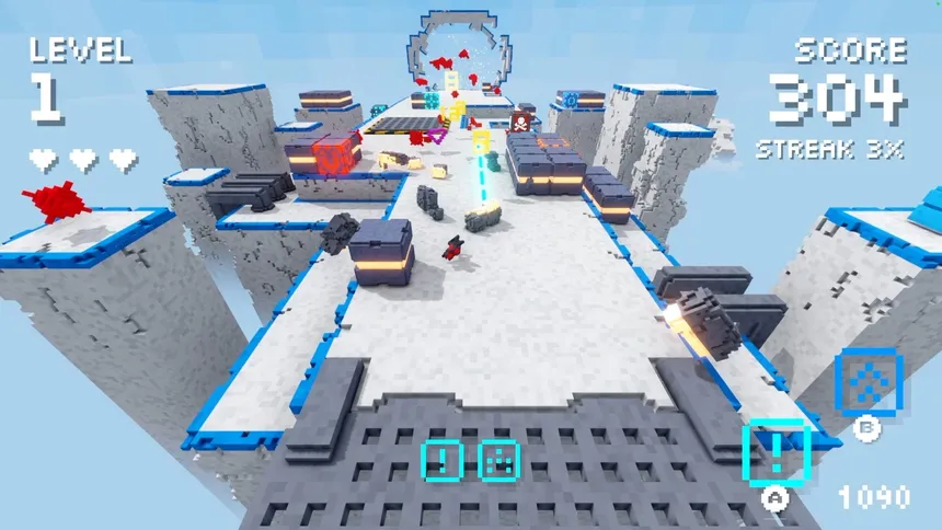 Скриншот 1 к игре Super Space Arcade