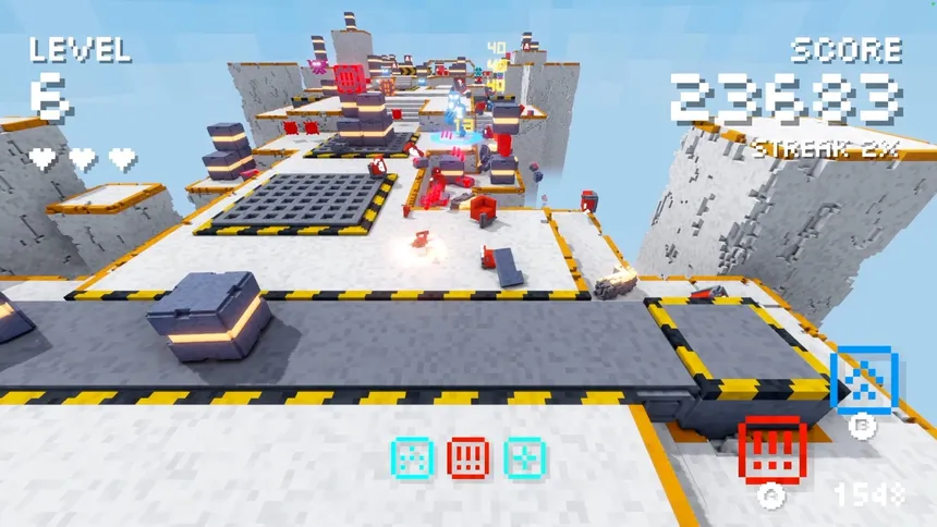 Скриншот 3 к игре Super Space Arcade