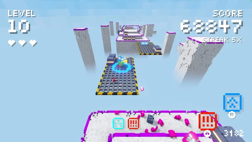 Скриншот 5 к игре Super Space Arcade