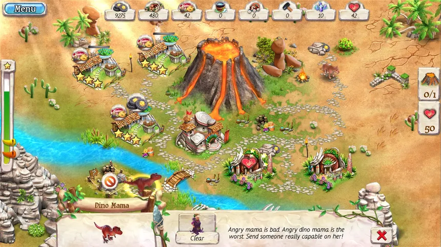 Скриншот 3 к игре Cavemen Tales Collector's Edition
