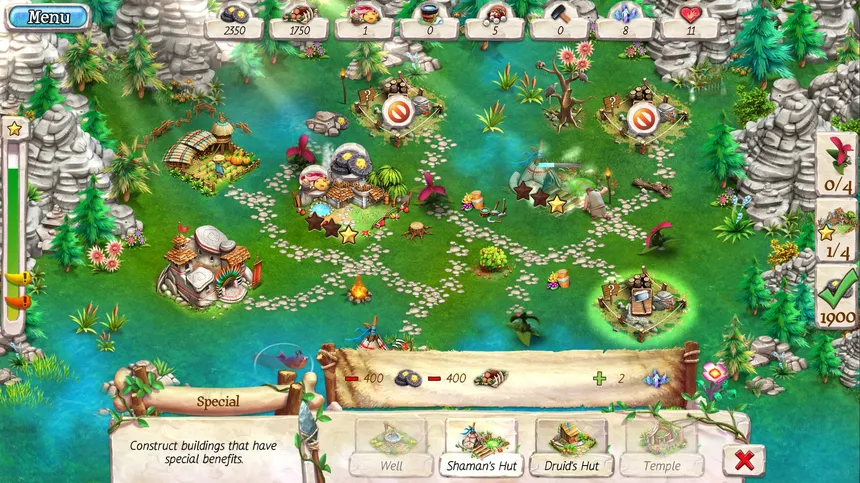 Скриншот 4 к игре Cavemen Tales Collector's Edition