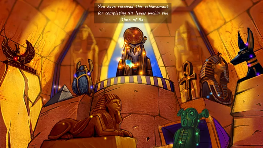 Скриншот 3 к игре Fate of the Pharaoh
