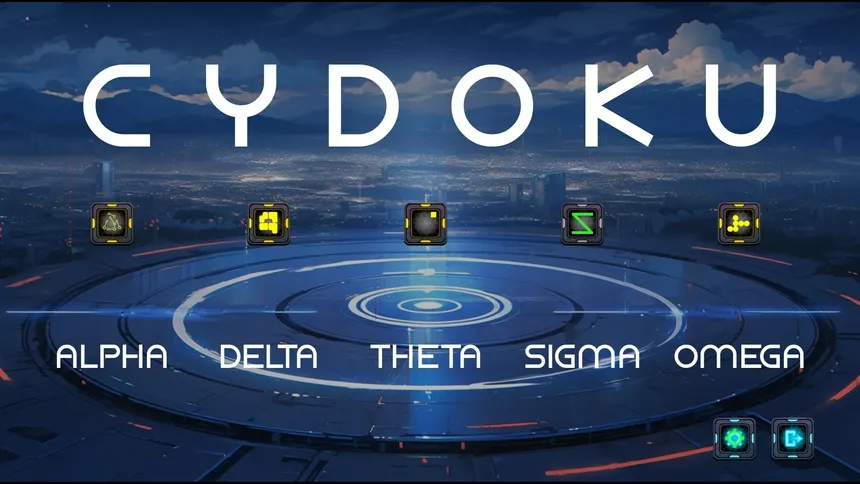 Скриншот 1 к игре Cydoku