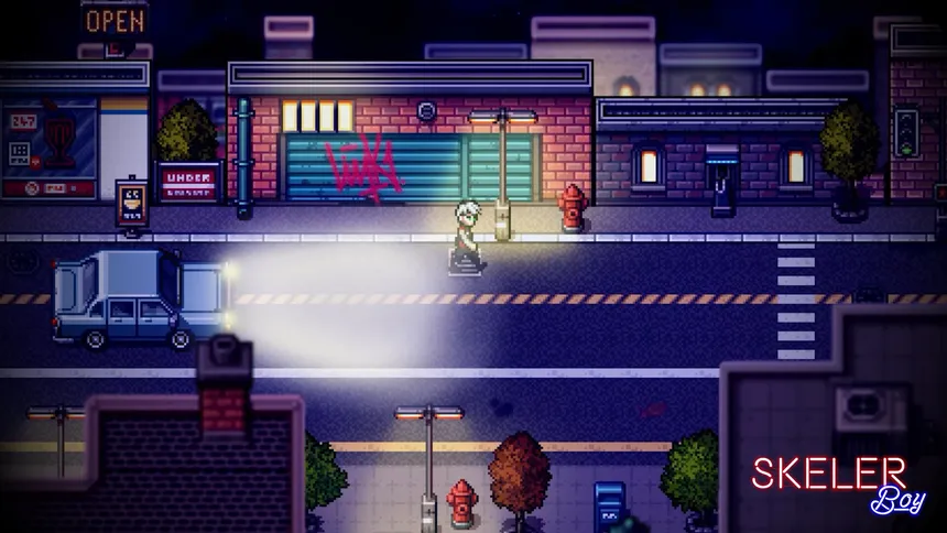 Скриншот 3 к игре SKELER BOY