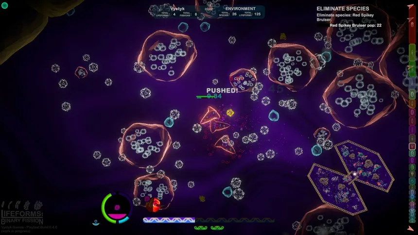 Скриншот 3 к игре Lifeforms: Binary Fission
